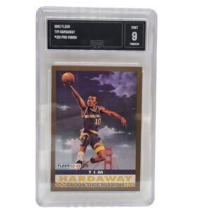1993 Fleer Ultra Shaquille O'Neal #7 Orlando Magic GMA 8.5 NM-MT+